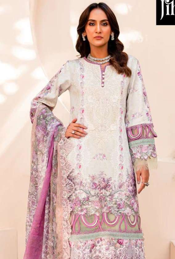 NEEDLE WONDER LAWN COLLECTION VOL- 3 BY JIHAN 